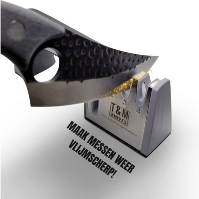 T&M Knives® - Messenslijper 4-in-1
