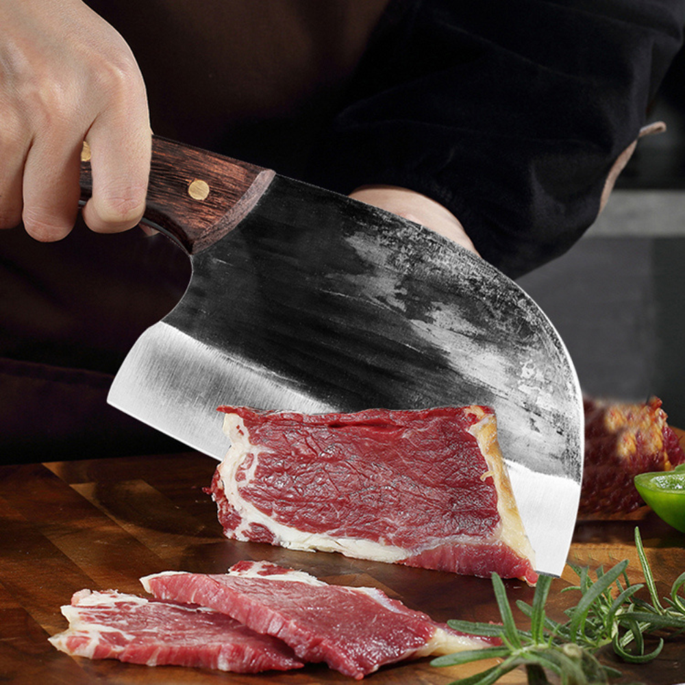 T&amp;M Knives Premium Kochmesser – BBQ-Tranchiermesser