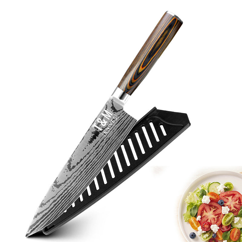 T&amp;M Knives® – Japanische Küchenmesser-Pakkas