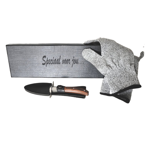 T&amp;M Knives® - Austernmesser mit Austernhandschuh