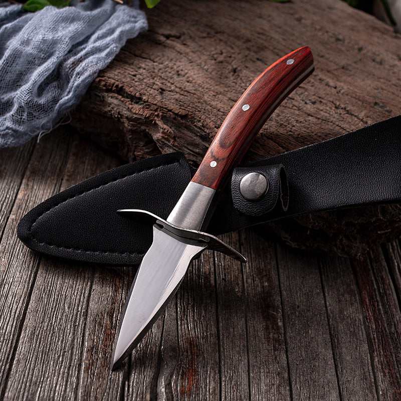 T&M Knives® - Oestermes met Oesterhandschoen