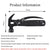 T&M Knives® - Multifunctionele Hamer/Zakmes