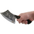 T&M Knives® - Hakmes Thors 32cm - Tijgerprint Koksmes Gelaserd Staal