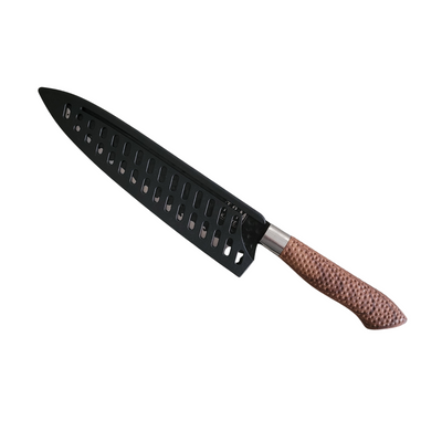 T&amp;M Knives® - Japanisches Küchenmesser aus Holz 32 cm