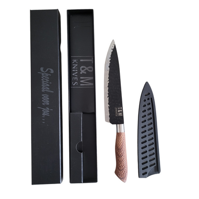 T&M Knives® - Japans Keukenmes Woods 32cm