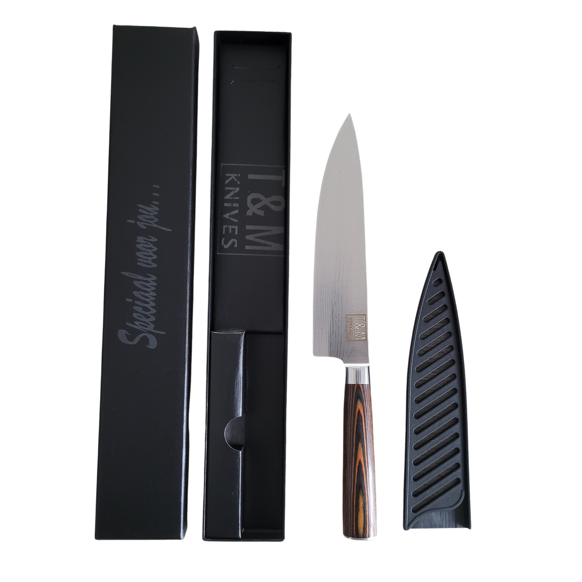 T&M Knives® - Japans Keukenmes Pakkas