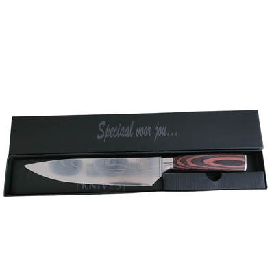 T&amp;M Knives® - Chef's Knife Pakkas XL - 33cm Küchenmesser