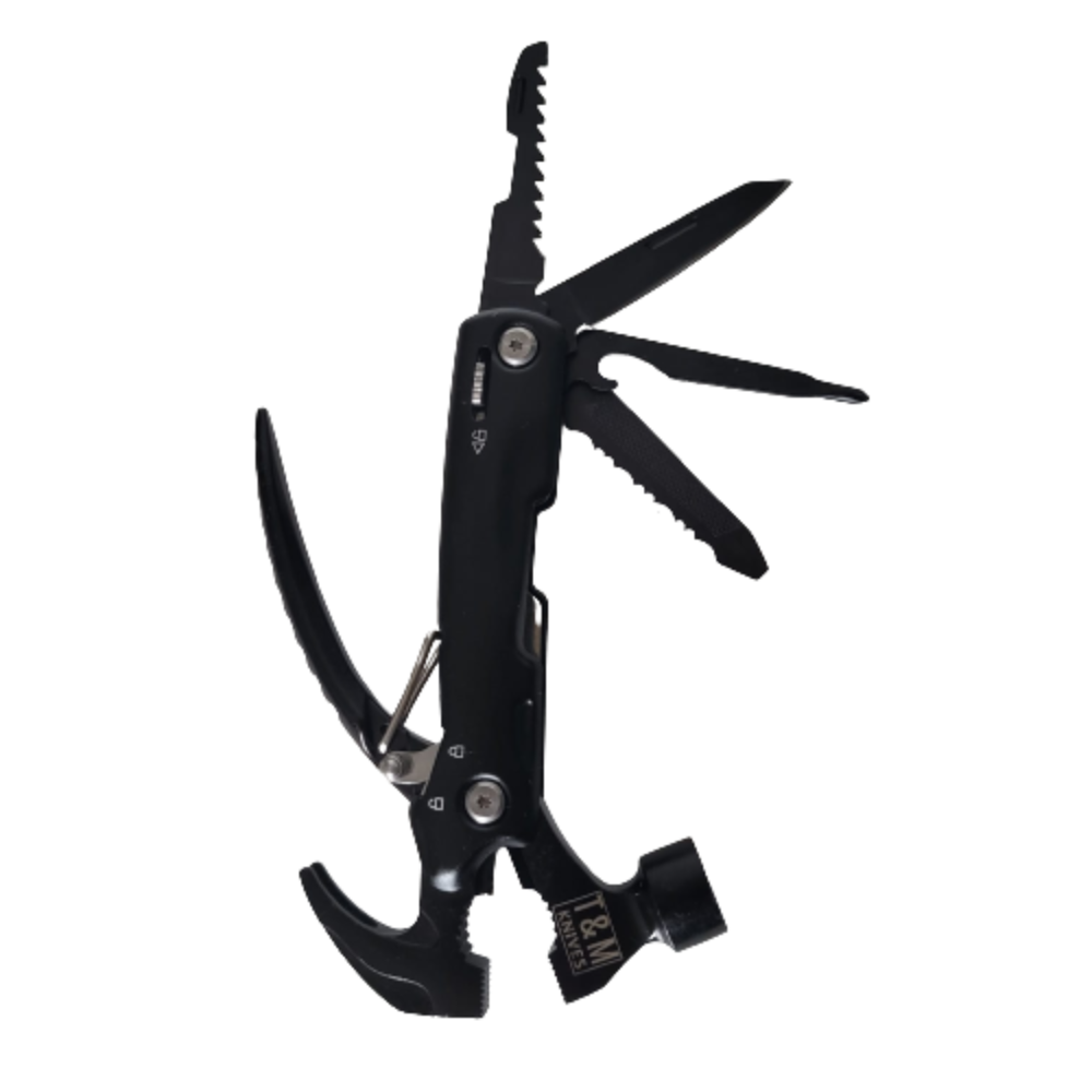 T&amp;M Knives® – Multifunktionales Hammer-/Taschenmesser