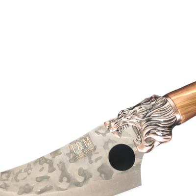 T&M Knives® - Japans Tijger Mes - BBQ mes