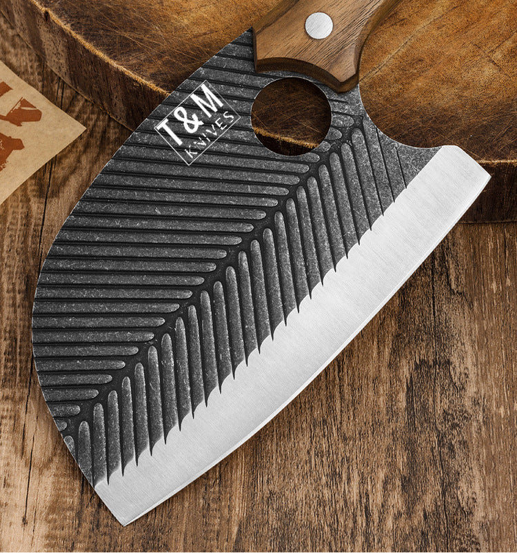 T&M Knives® - Hakmes Gydas - Luxe Gehamerd Japans Koksmes
