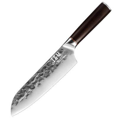 T&amp;M Knives® - Japanisches Kochmesser Bodils - Küchenmesser aus steinhartem Stahl