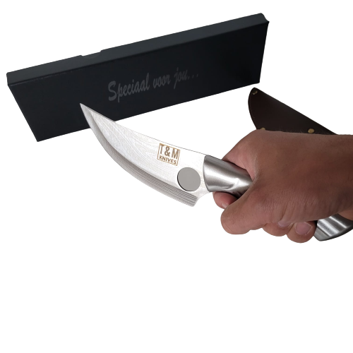 T&amp;M Knives® – Professionelles Kochmesser aus Metall
