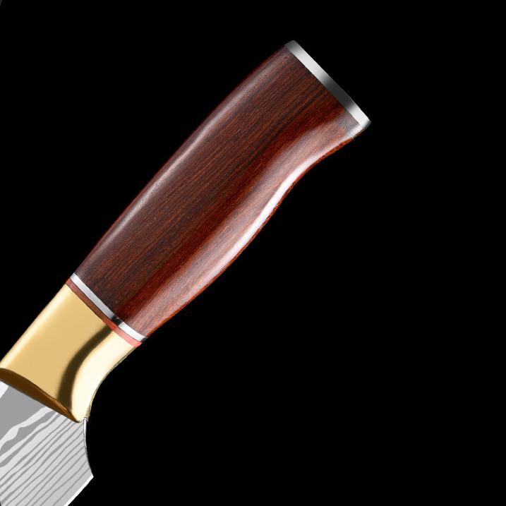 T&amp;M Knives® - Kochmesser Krystofs 20 cm Klinge