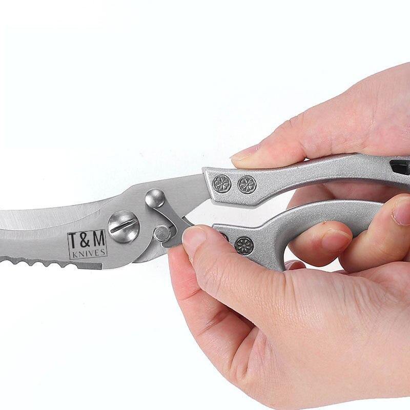 T&M Knives - RVS Gevogelteschaar - T&M Knives